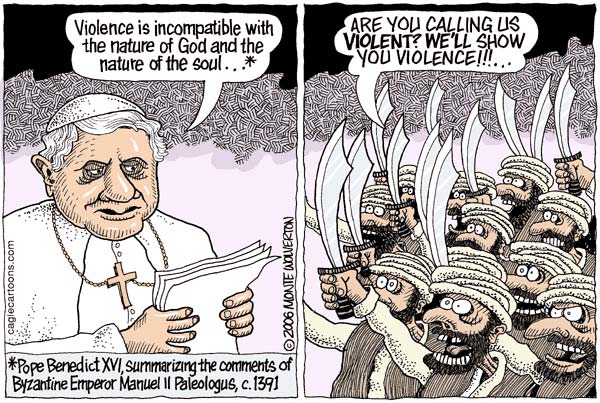 Offensive Cartoons of Muhammad